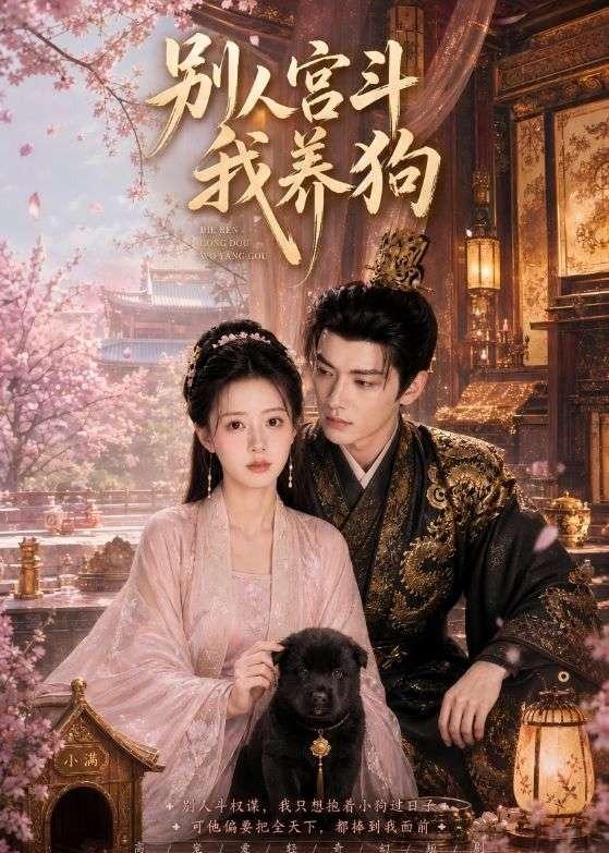 别人宫斗我养狗封面图