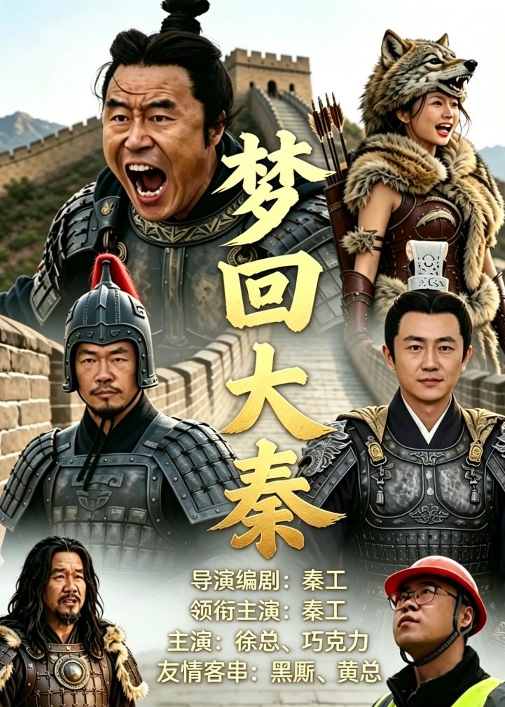 梦回大秦封面图
