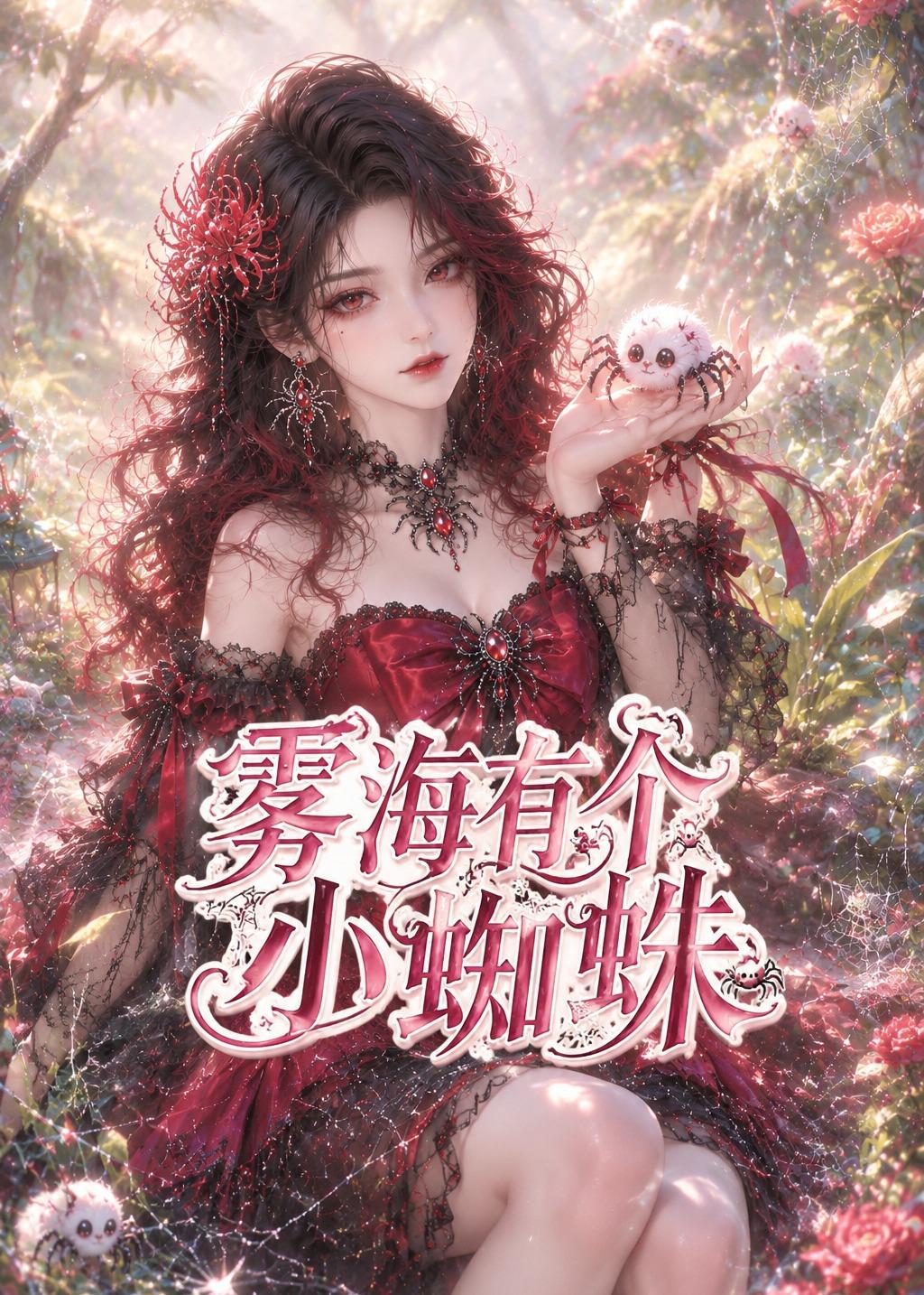 雾海有个小蜘蛛封面图