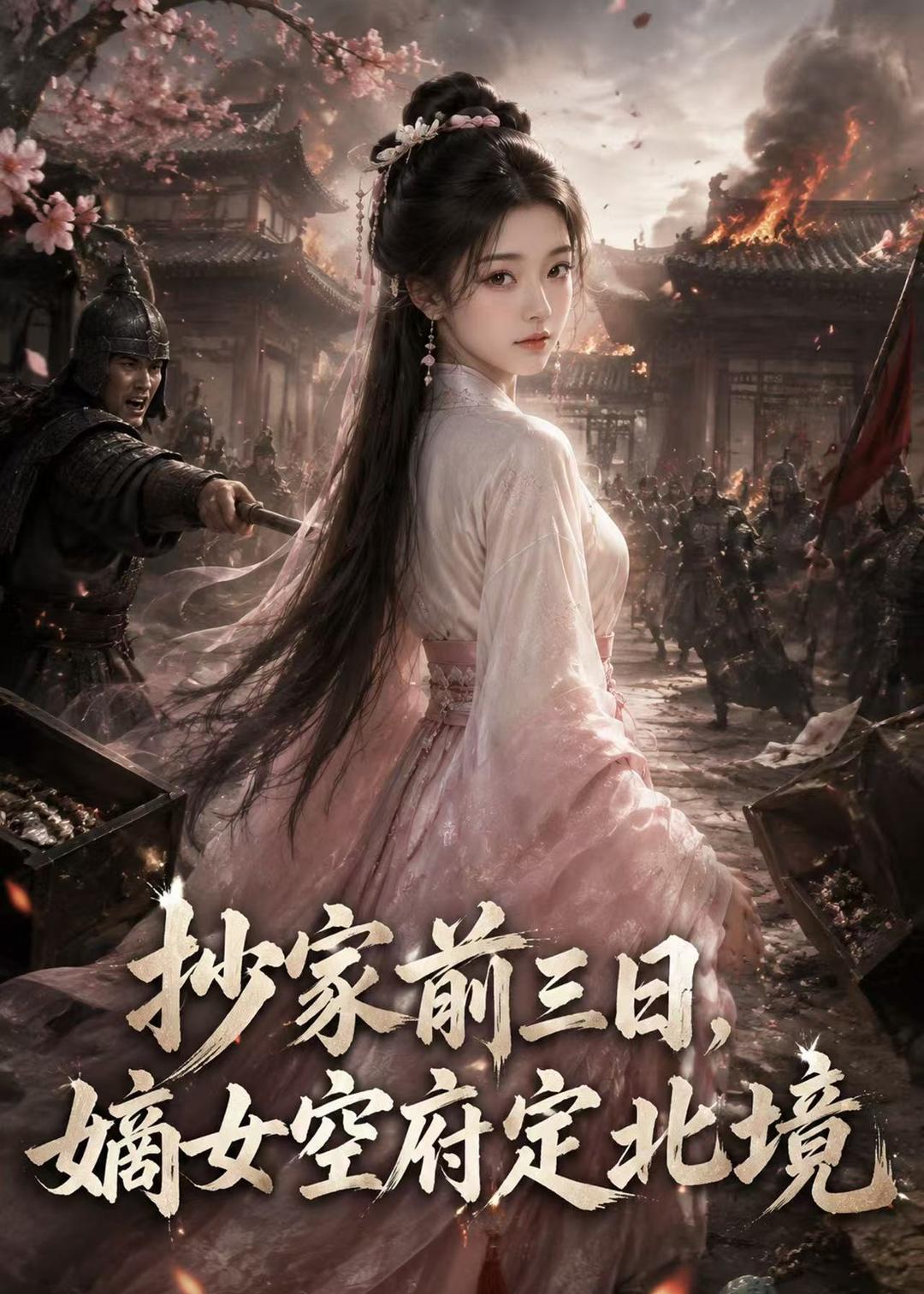 抄家前三日，嫡女空府定北境封面图