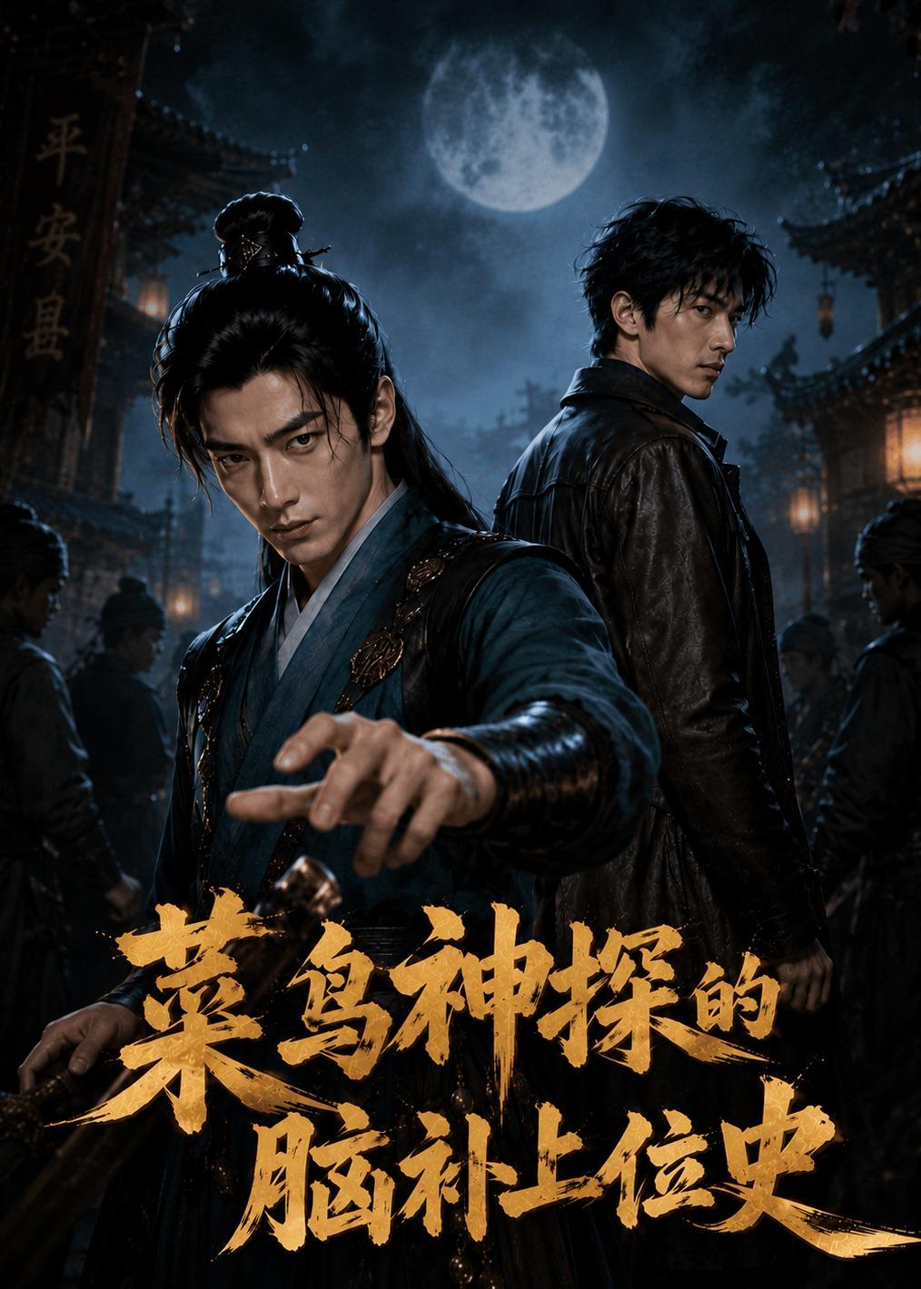 菜鸟神探的脑补上位史封面图