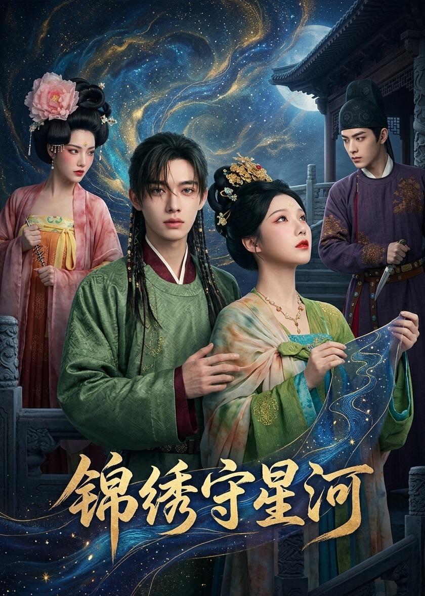 锦绣守星河封面图