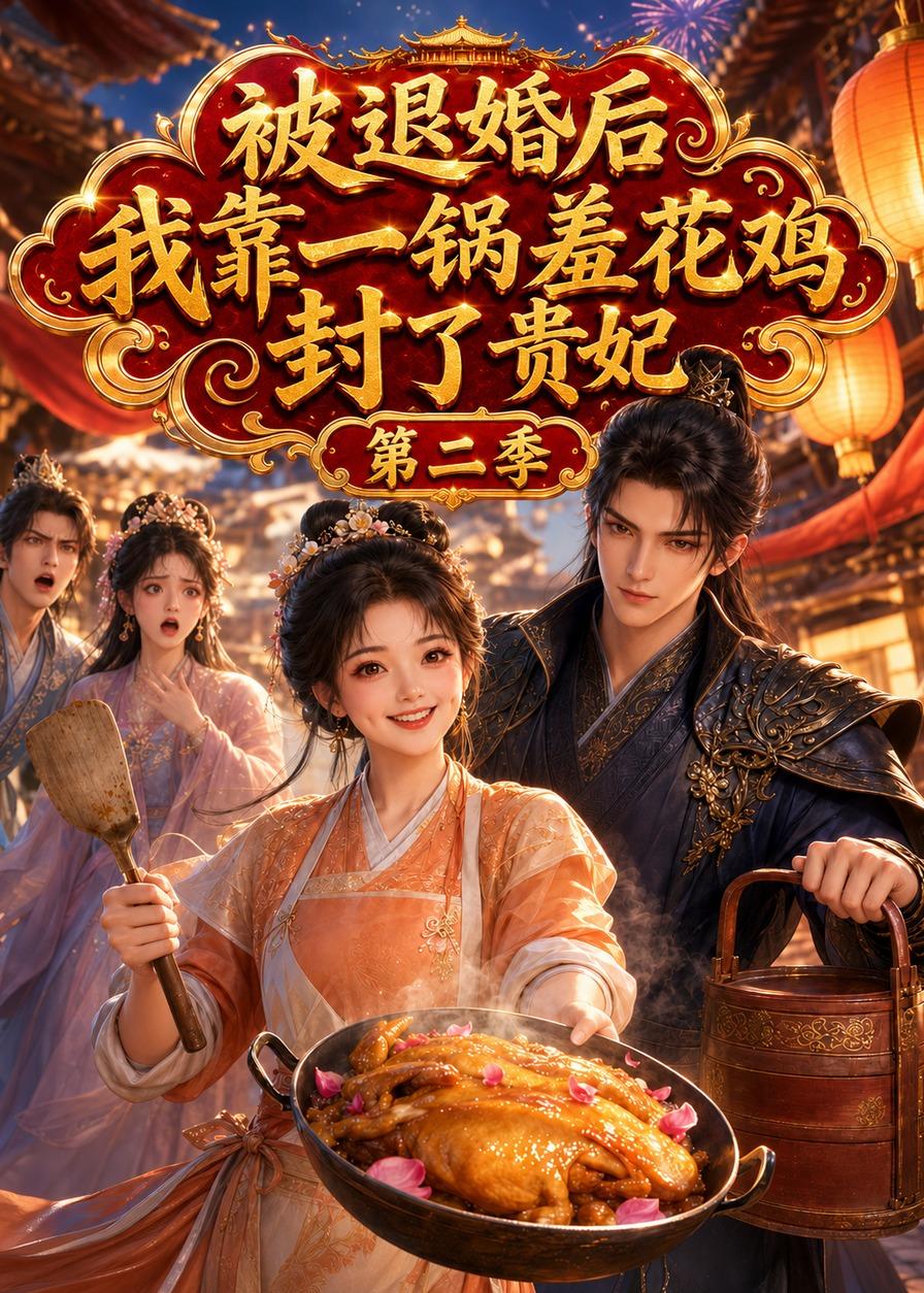 被退婚后，我靠一锅差花鸡封了贵妃第二季封面图