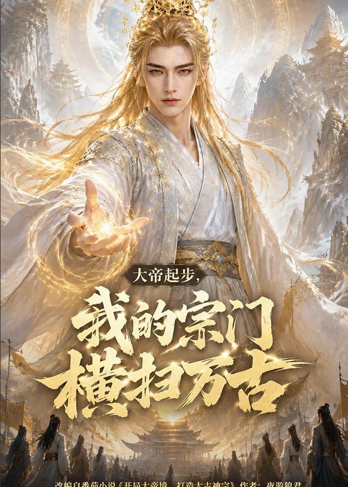 大帝起步，我的宗门横扫万古封面图