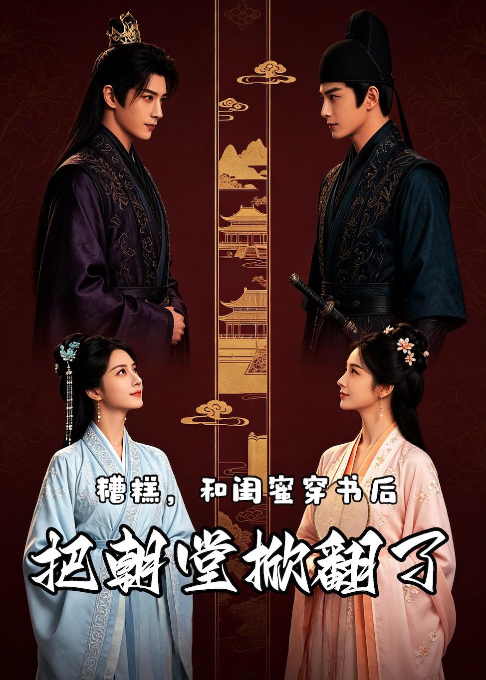 糟糕，和闺蜜穿书后把朝堂掀翻了封面图