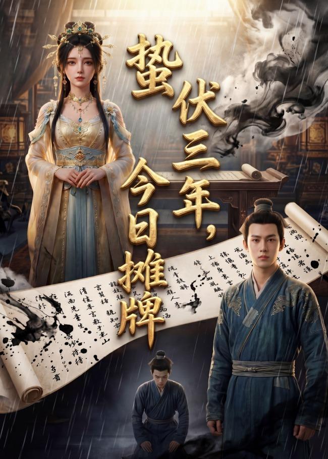蛰伏三年，今日摊牌封面图