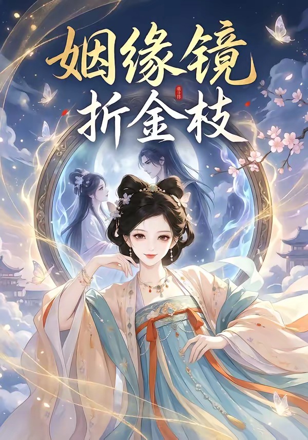 姻缘镜，折金枝封面图