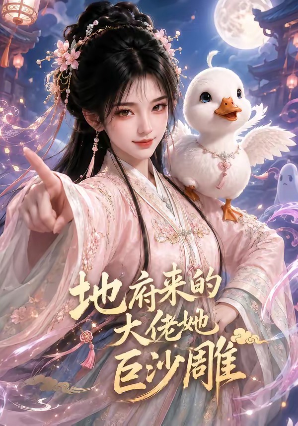 地府来的大佬她巨沙雕封面图