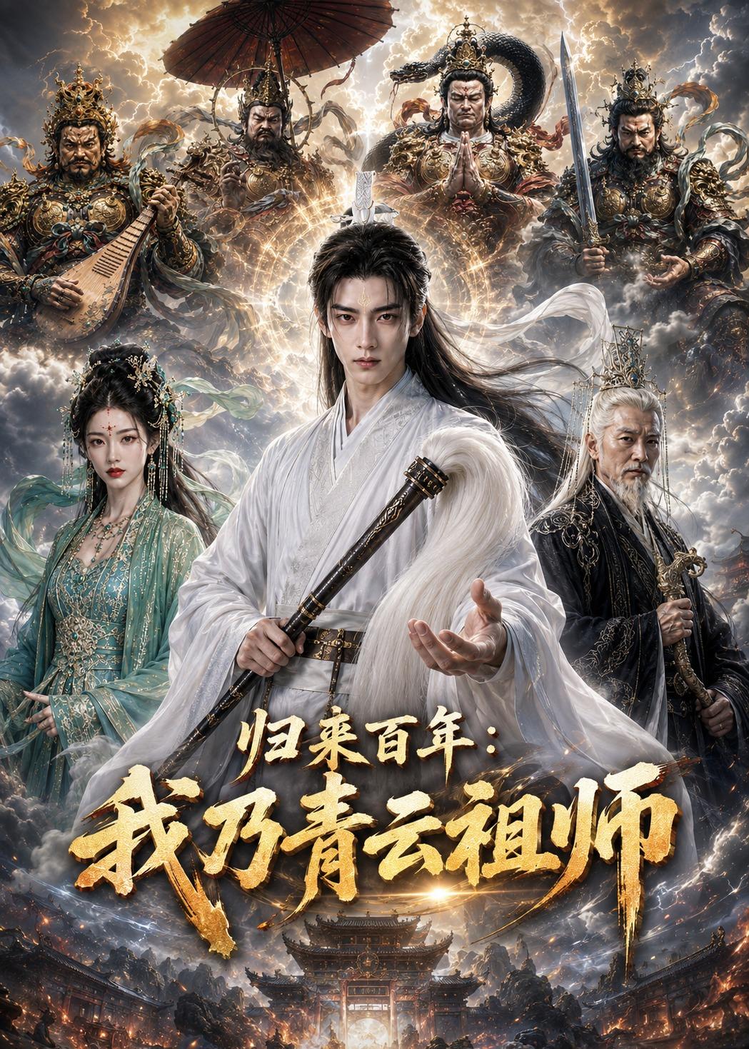归来百年：我乃青云祖师封面图