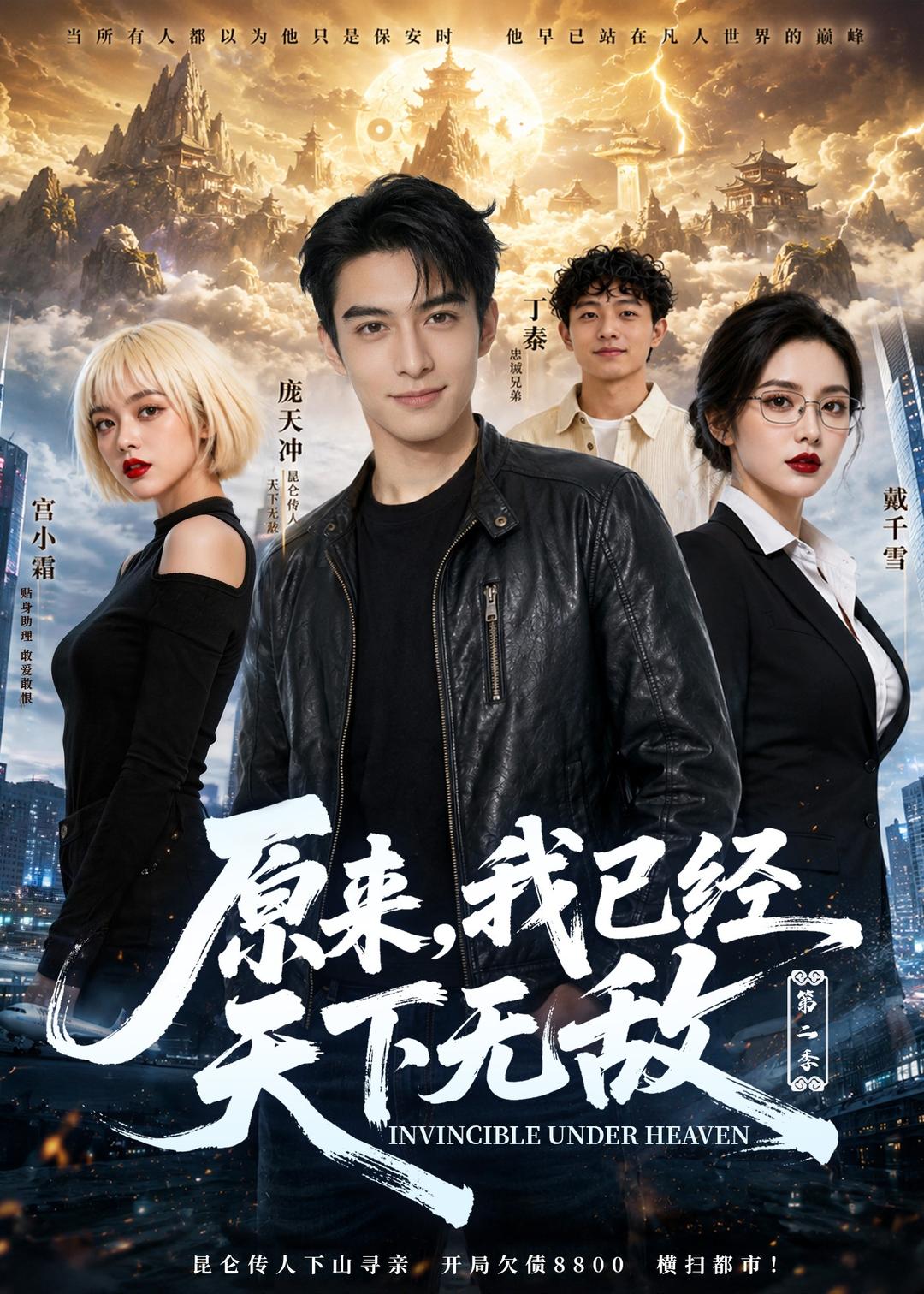 原来，我已经天下无敌第二季封面图