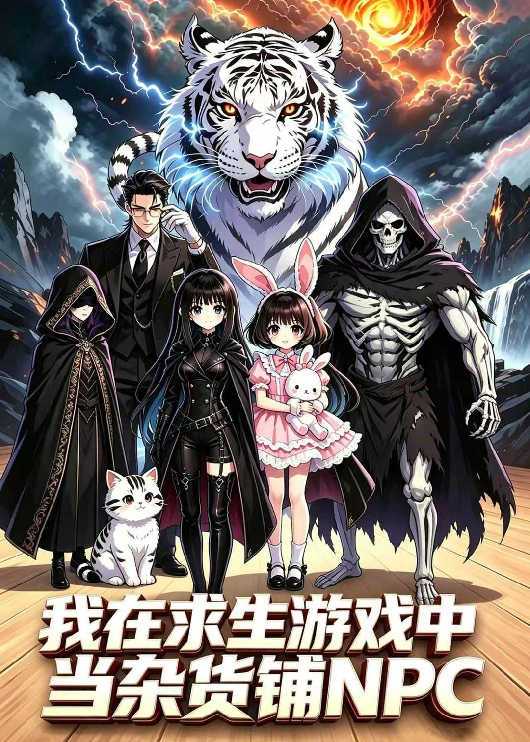 我在求生游戏中当杂货铺NPC封面图