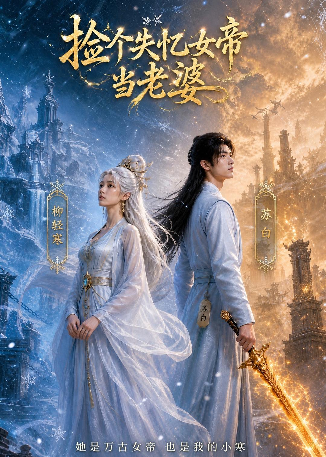 捡个失忆女帝当老婆封面图
