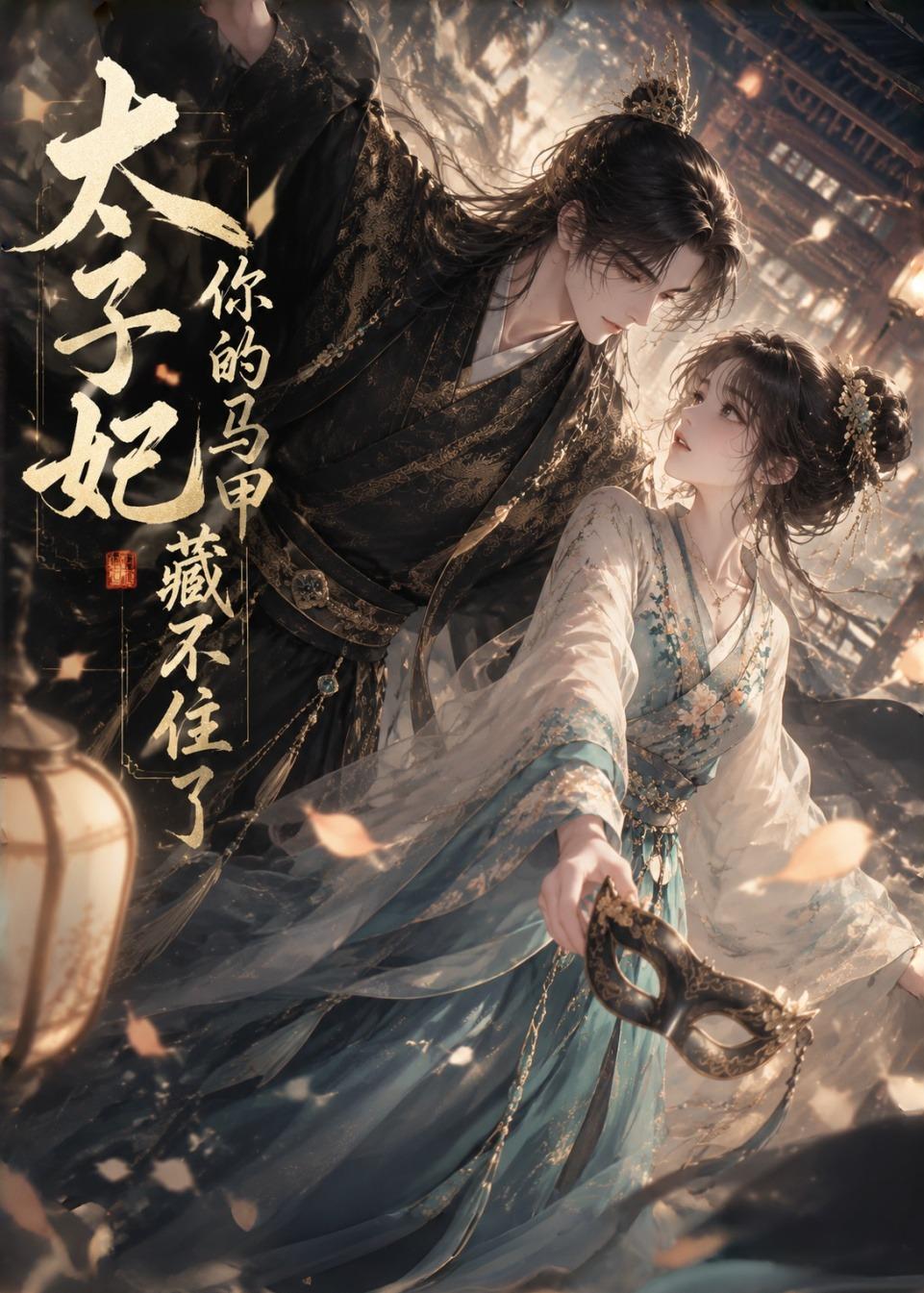 太子妃你的马甲藏不住了封面图