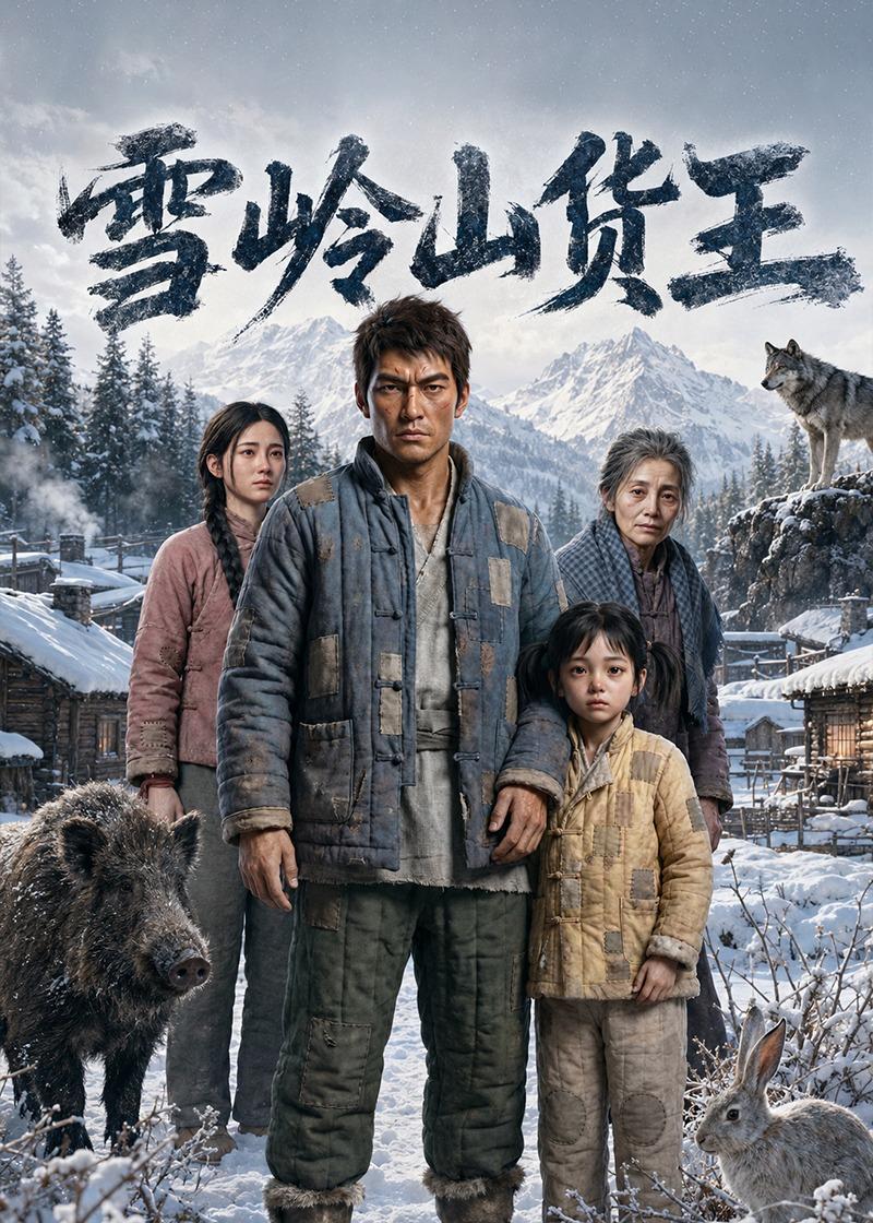 雪岭山货王封面图