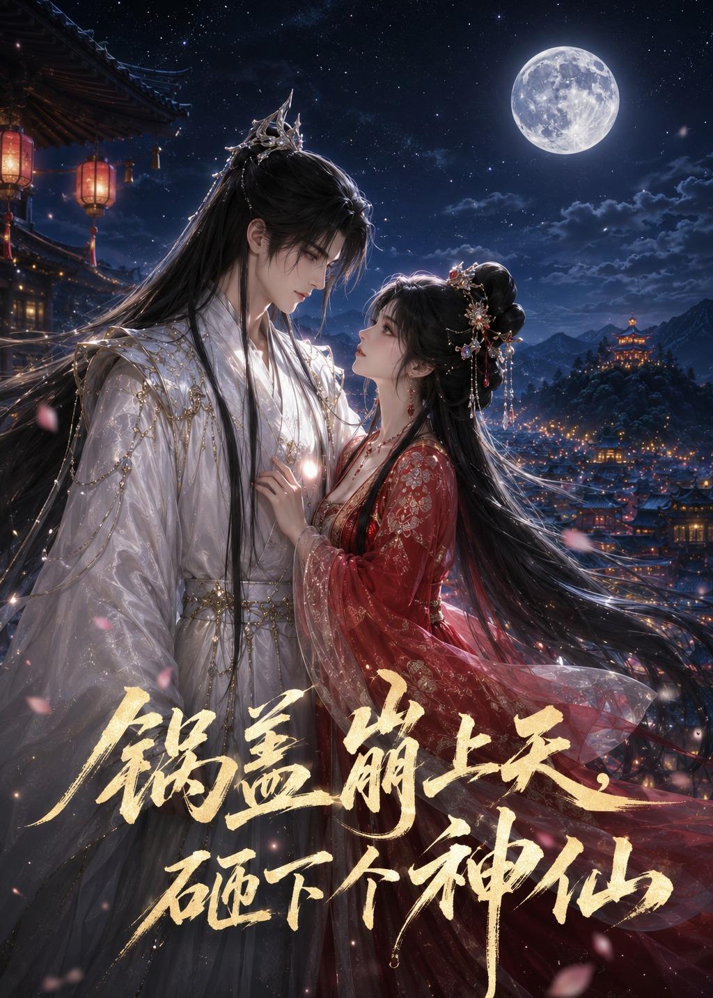 锅盖崩上天，砸下个神仙封面图
