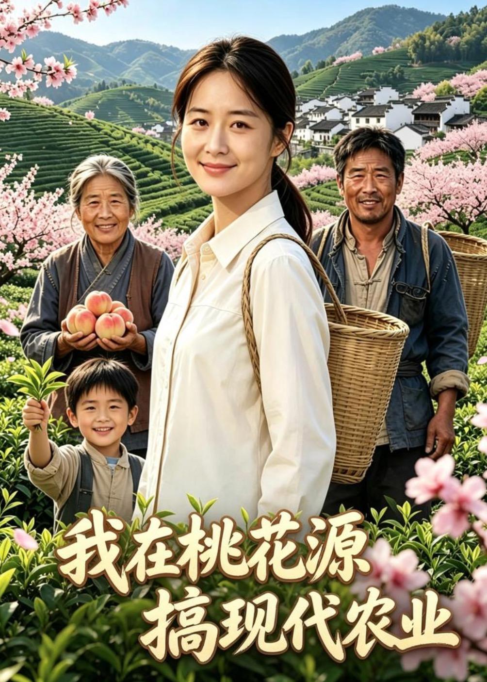 我在桃花源搞现代农业封面图