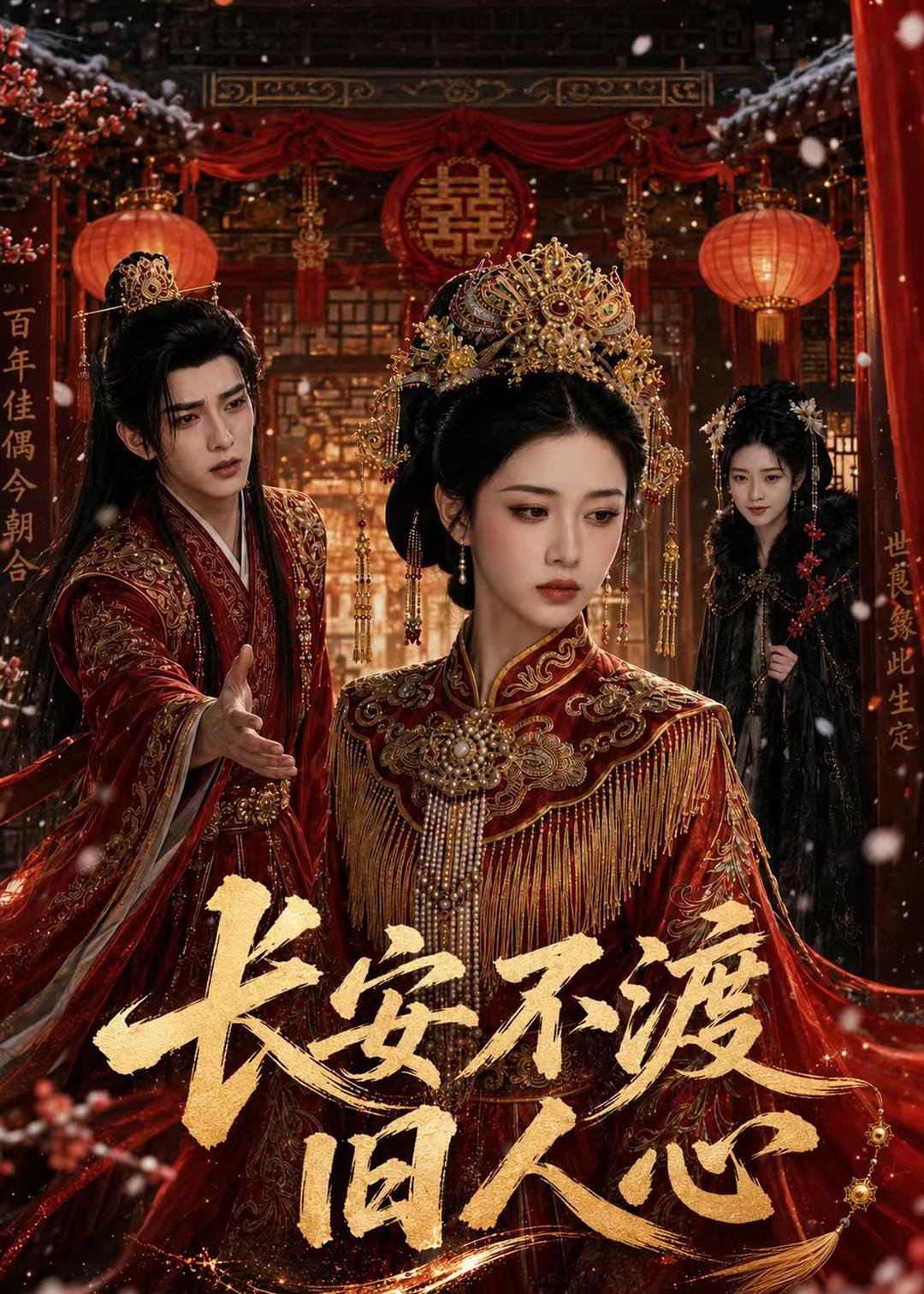 长安不渡旧人心封面图