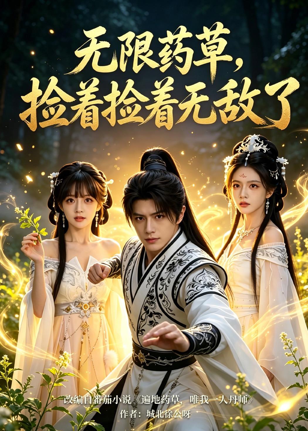 无限药草：捡着捡着无敌了封面图