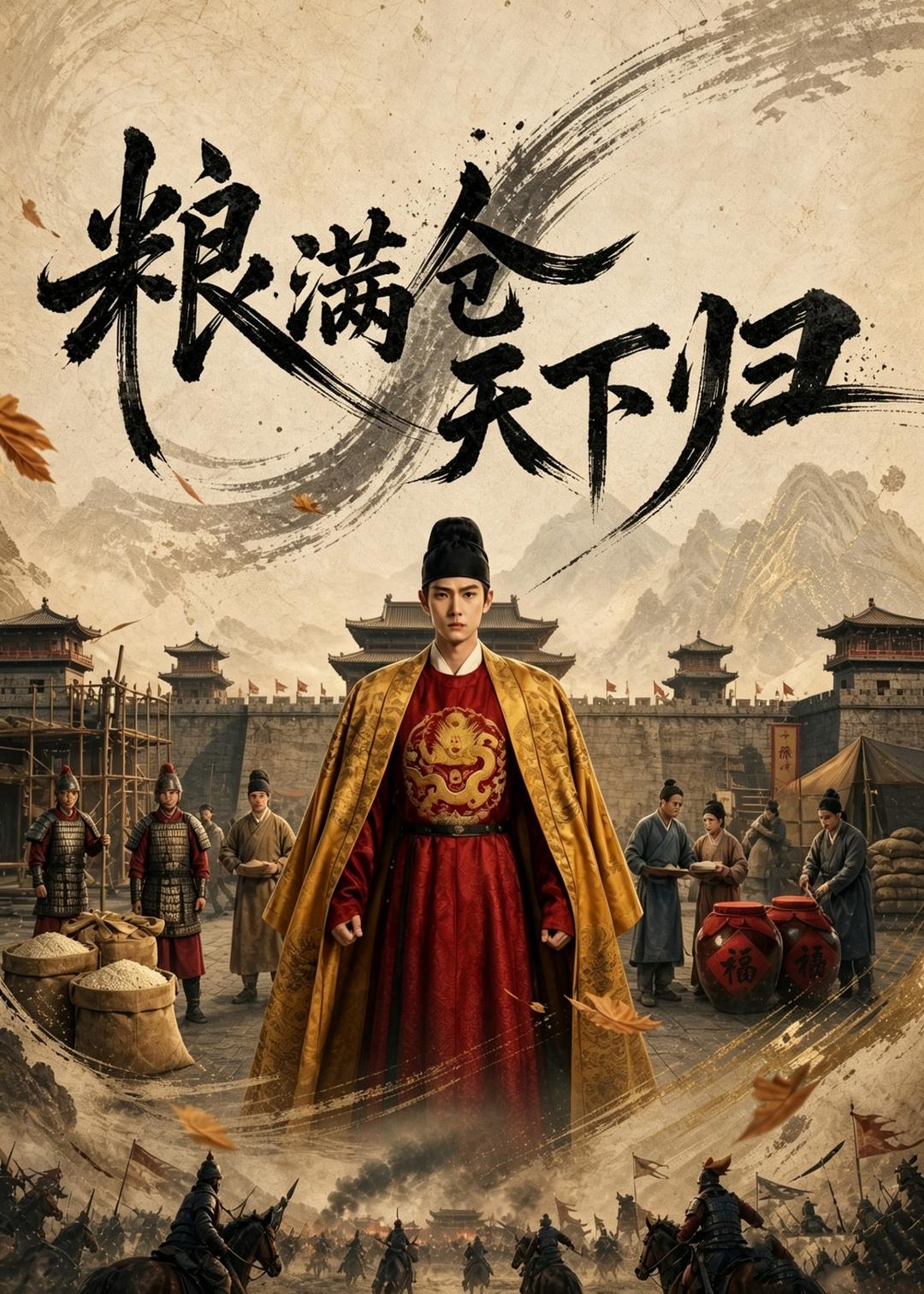 粮满仓天下归封面图