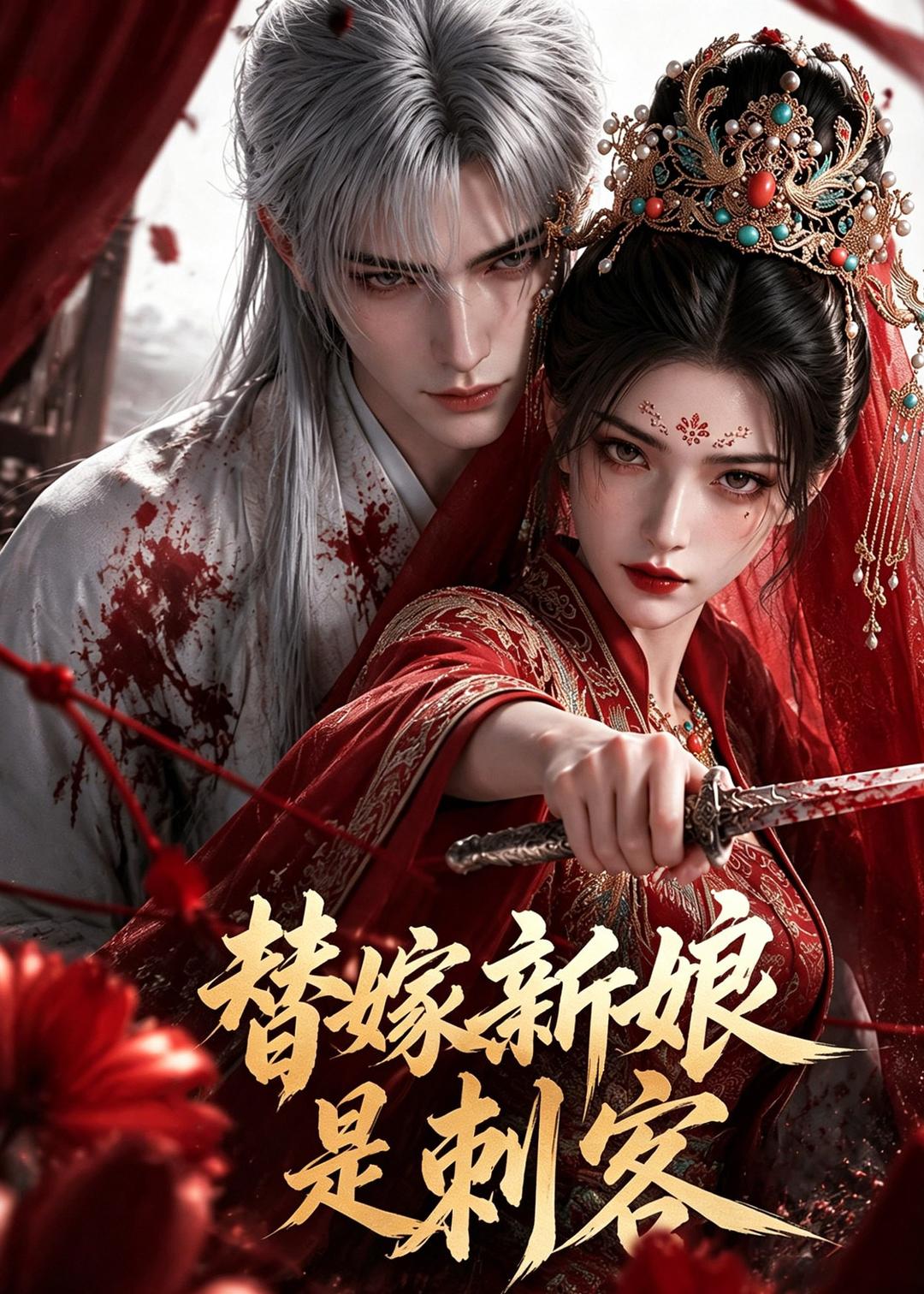 替嫁新娘是刺客封面图