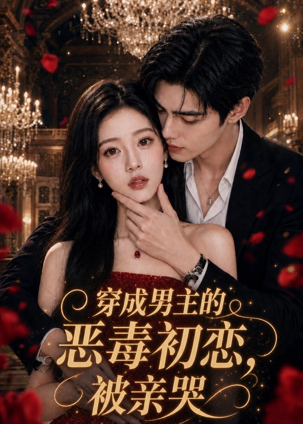 穿成男主的恶毒初恋，被亲哭封面图