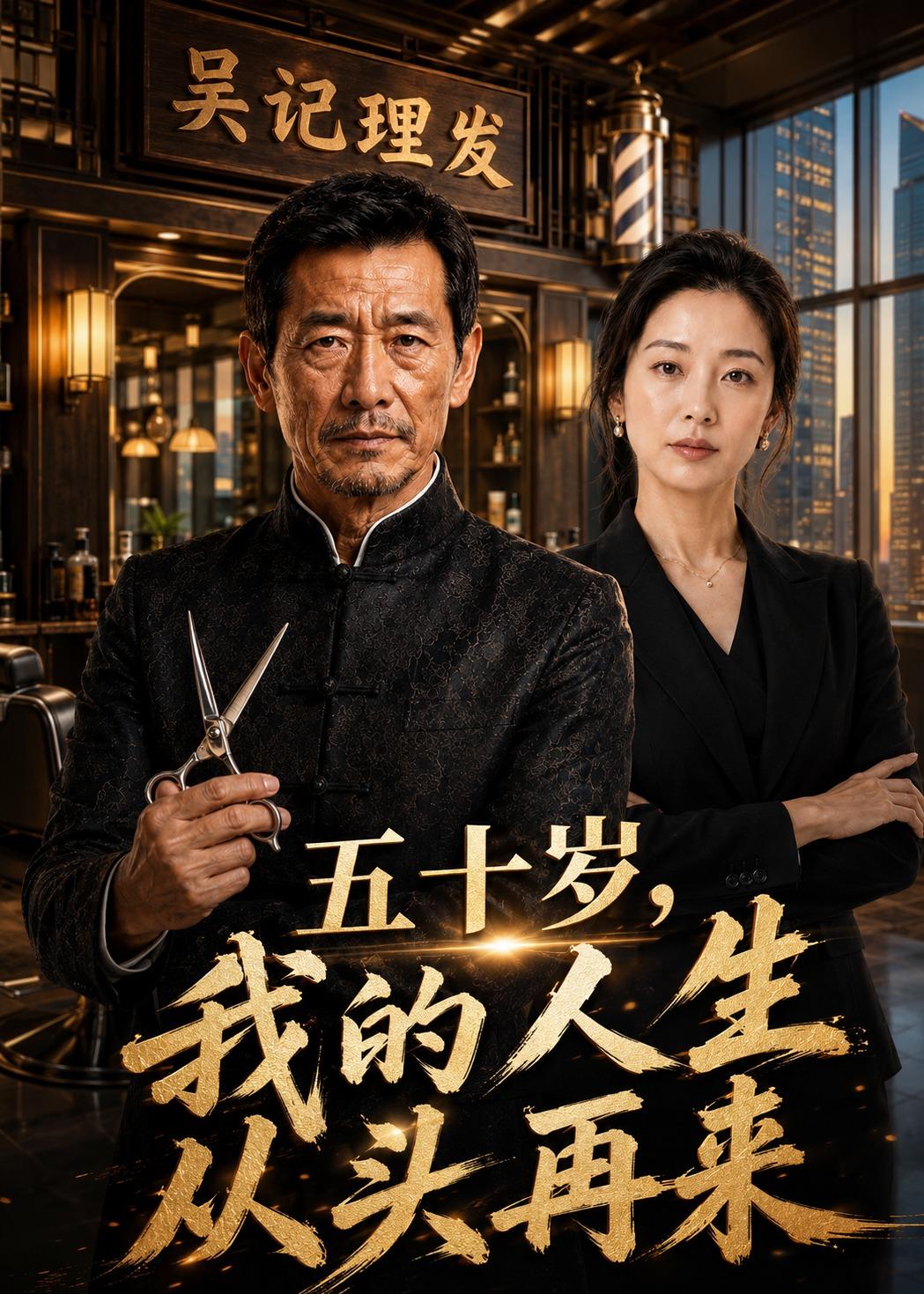 五十岁，我的人生从头再来封面图