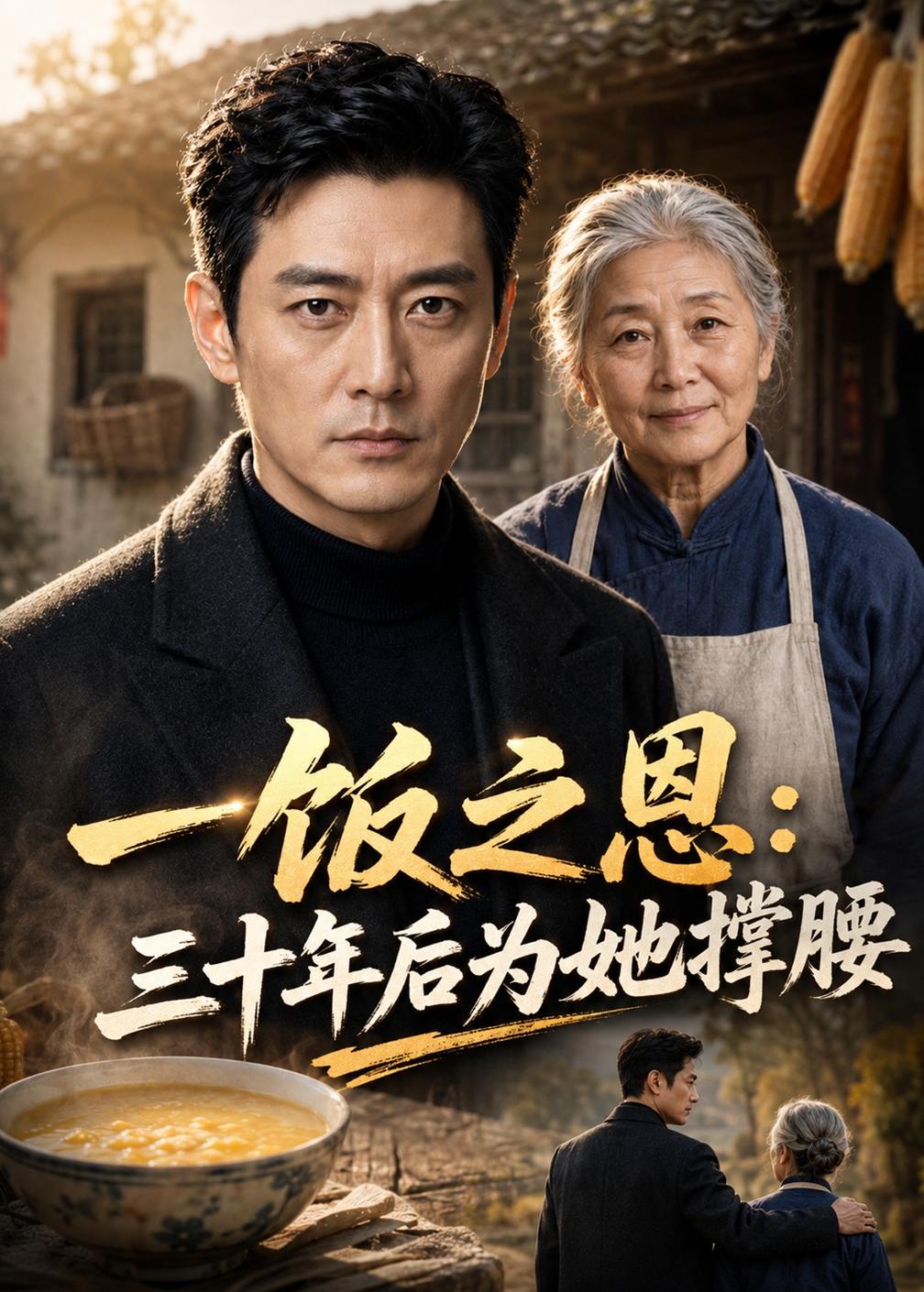 一饭之恩：三十年后为她撑腰封面图