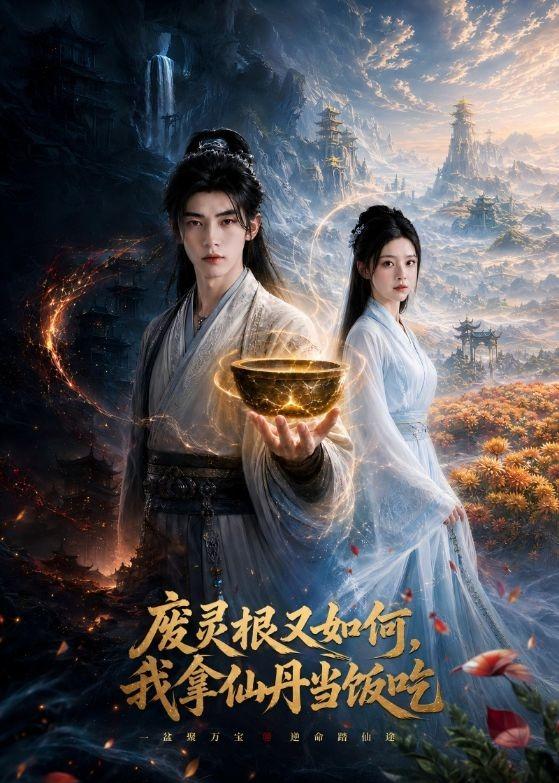 废灵根又如何，我拿仙丹当饭吃封面图