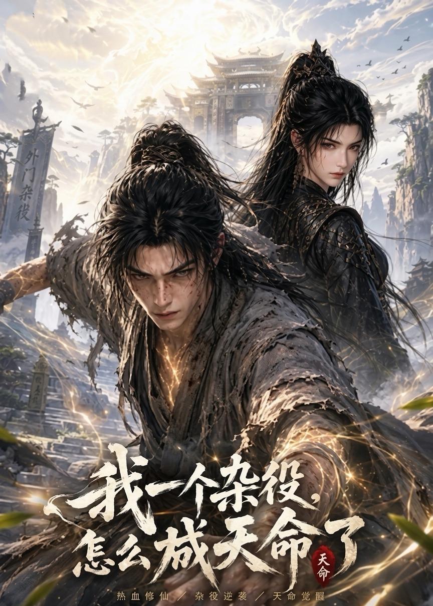 我一个杂役，怎么成天命了封面图
