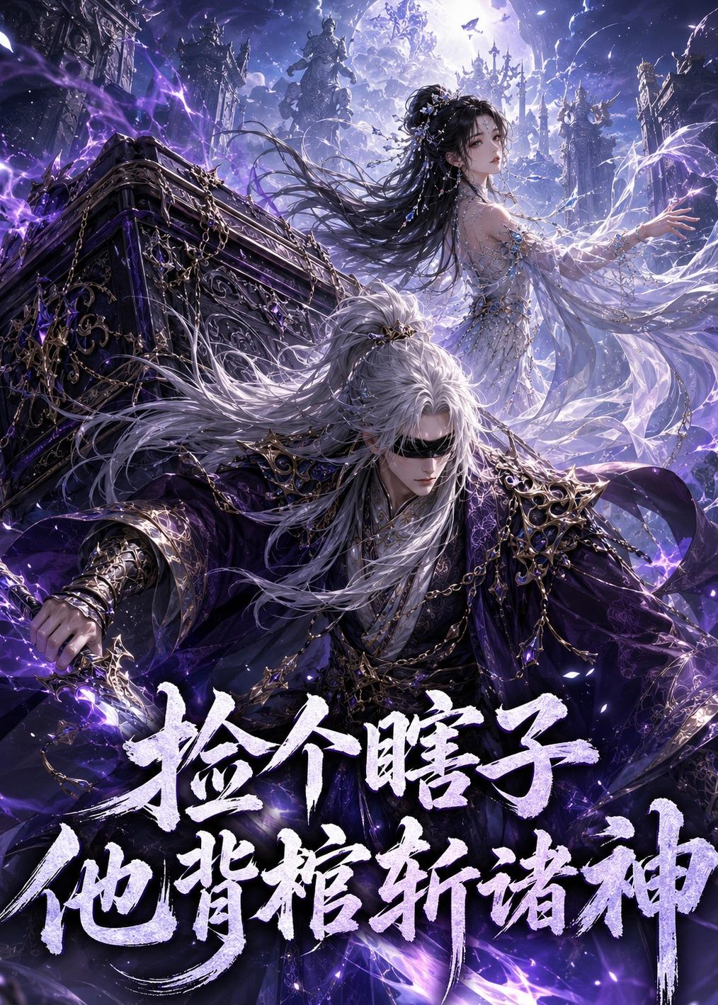 捡个瞎子他背棺斩诸神封面图