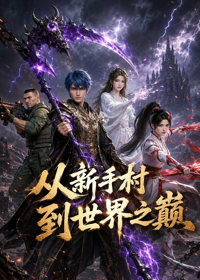 从新手村到世界之巅封面图
