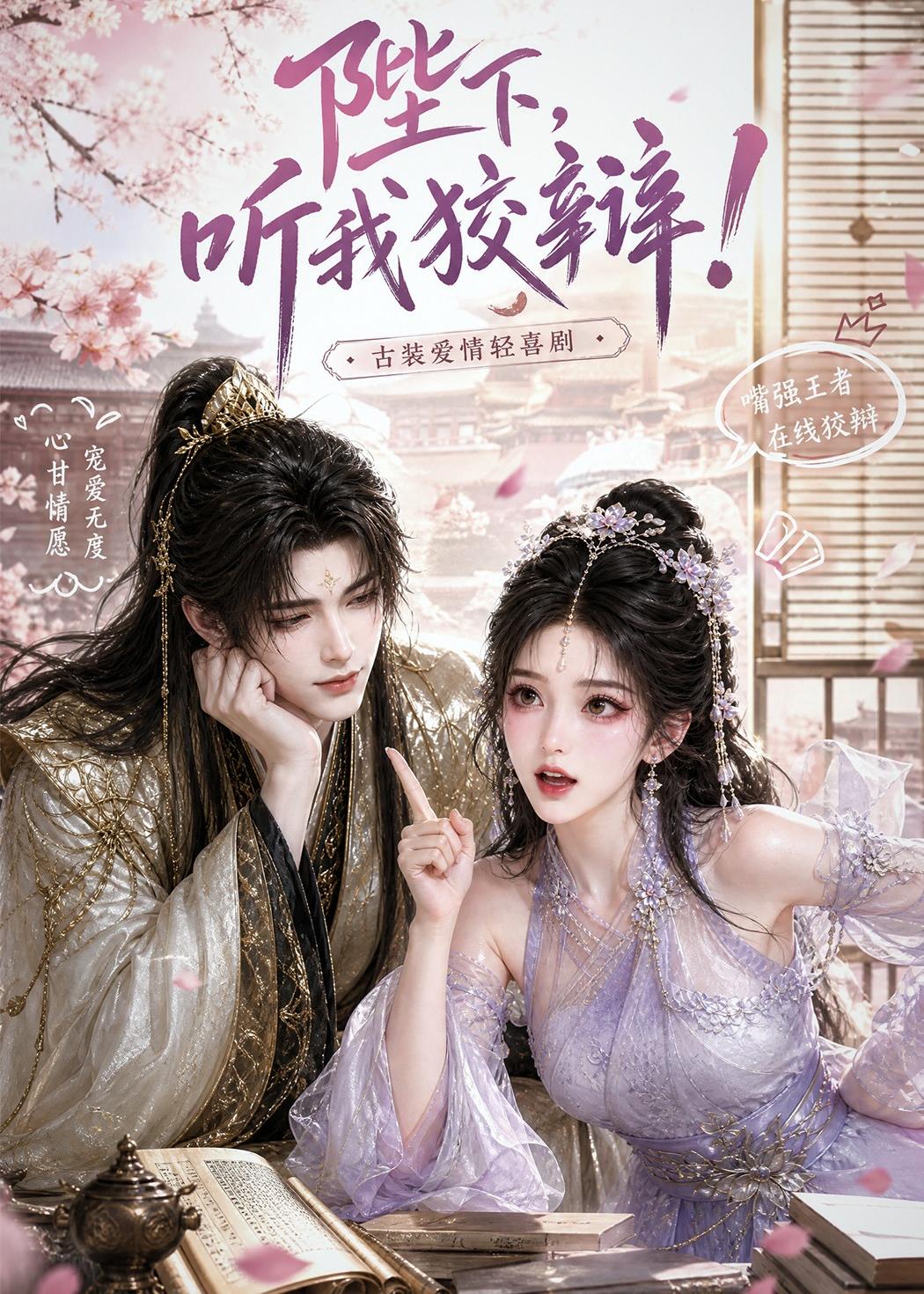 陛下，听我狡辩！封面图
