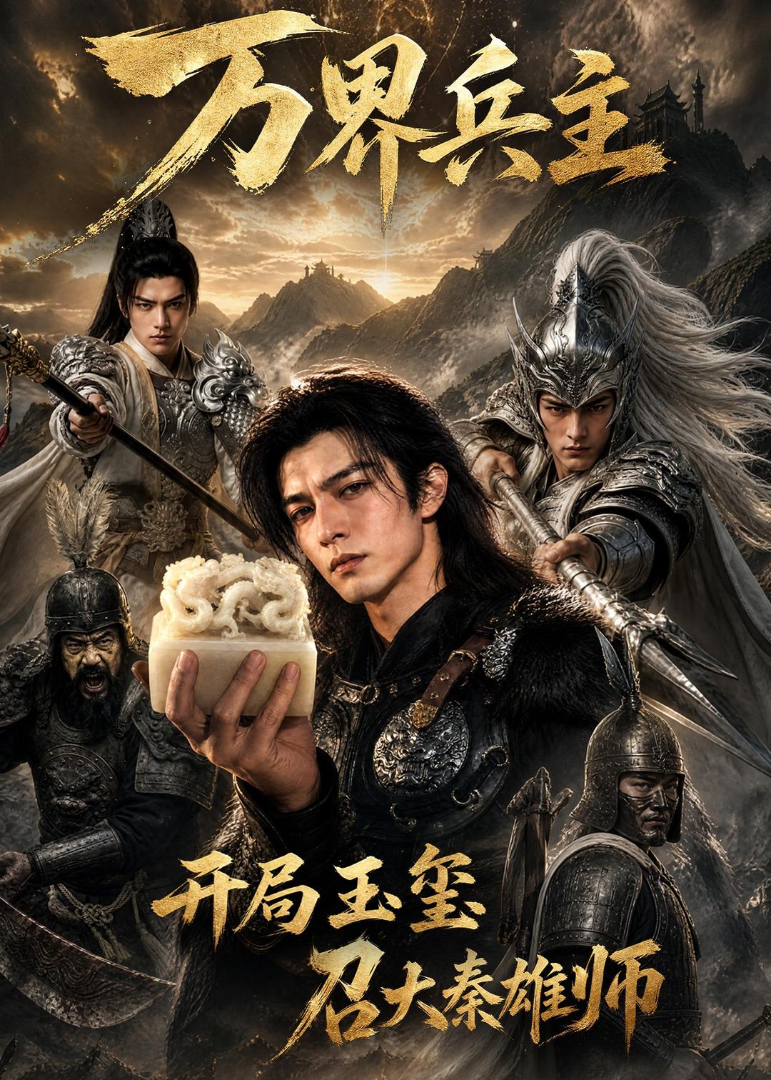 万界兵主开局玉玺召大秦雄师封面图