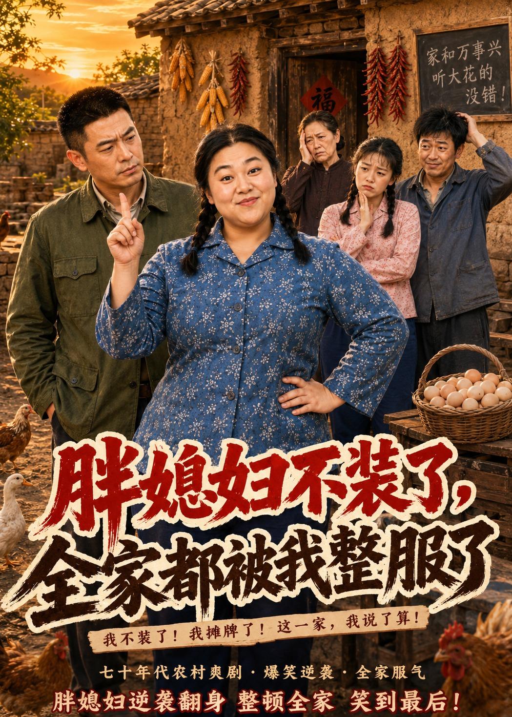 胖媳妇不装了，全家都被我整服了封面图