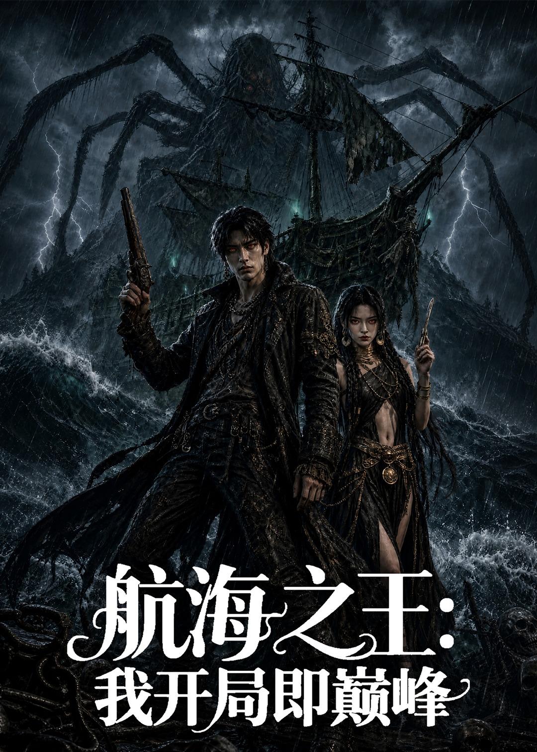 航海之王：我开局即巅峰封面图