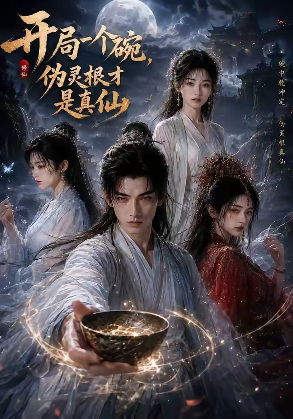 开局一个碗，伪灵根才是真仙封面图