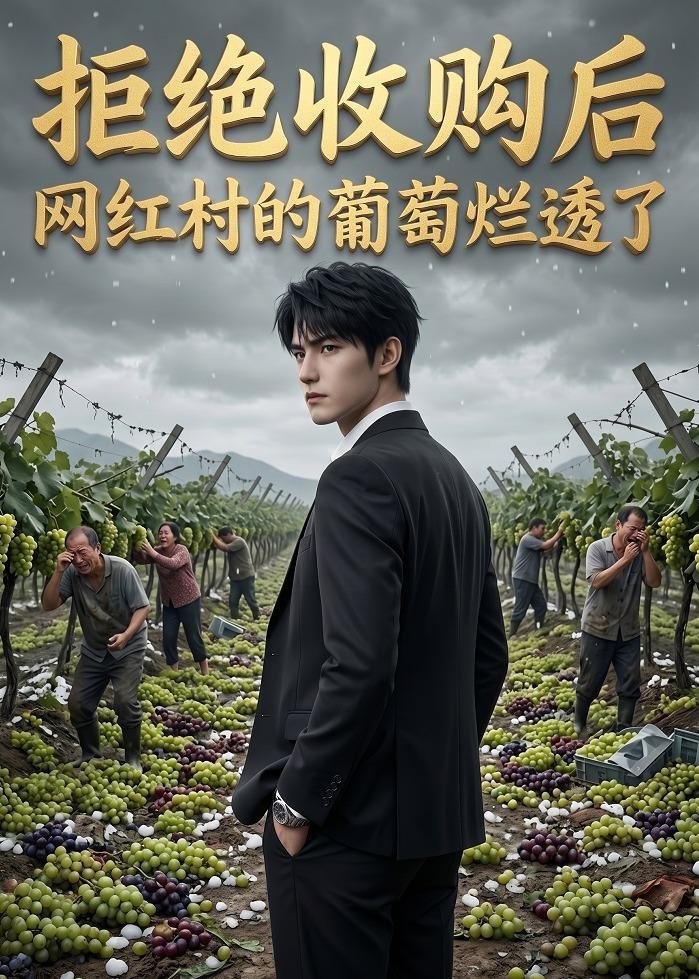 拒绝收购后，网红村的葡萄烂透了封面图