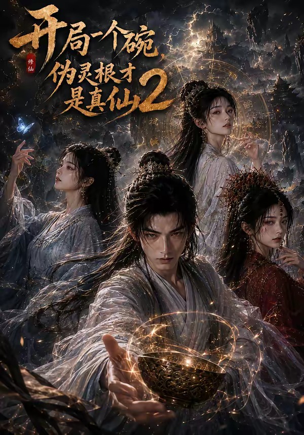 开局一个碗，伪灵根才是真仙2封面图