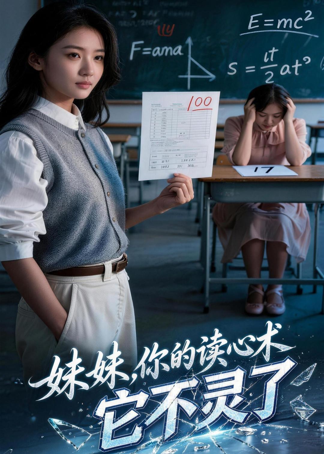 妹妹，你的读心术它不灵了封面图