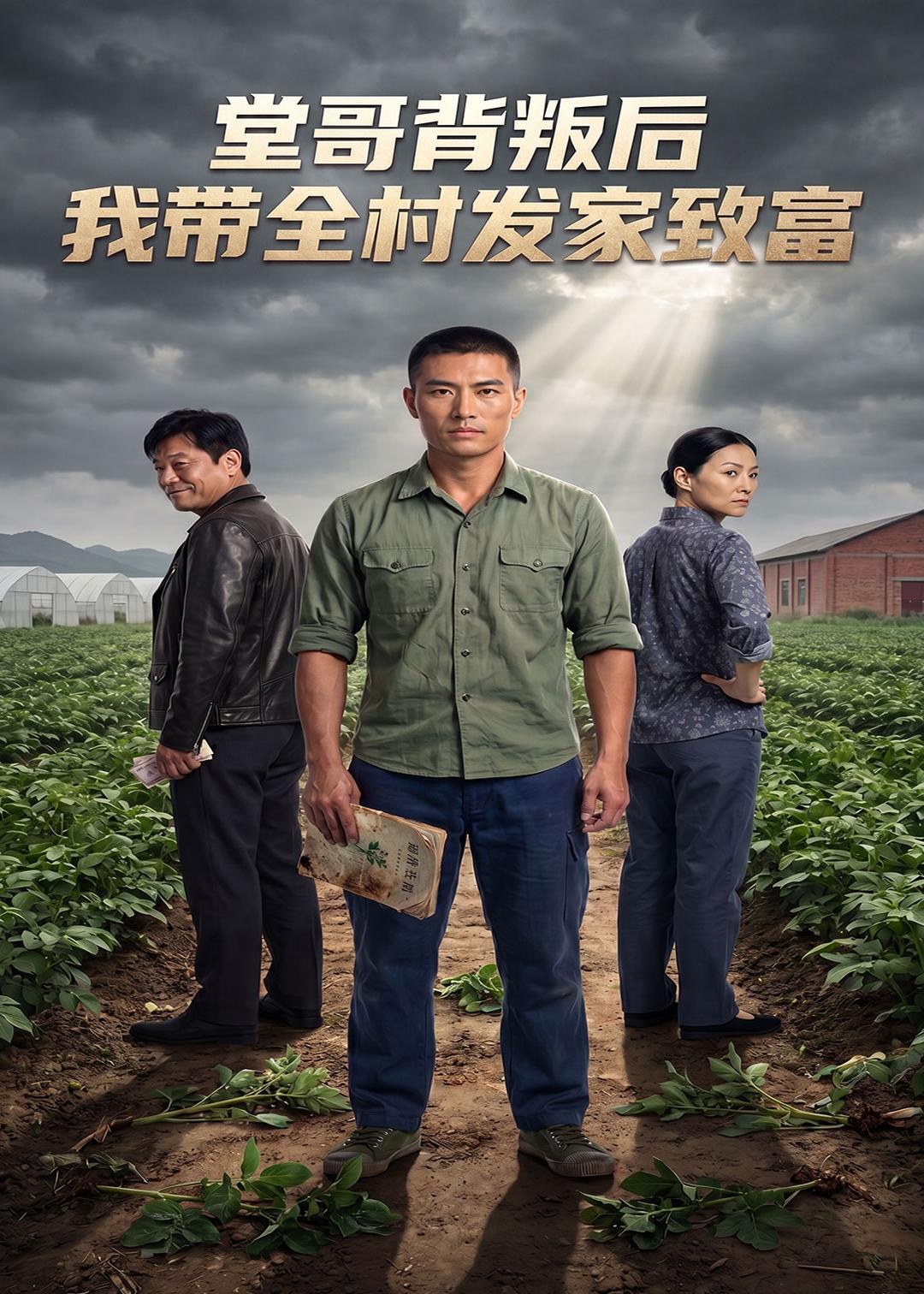 堂哥背叛后，我带全村发家致富封面图