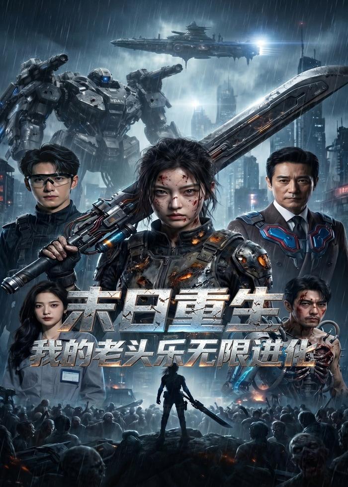 末日重生，我的老头乐无限进化封面图