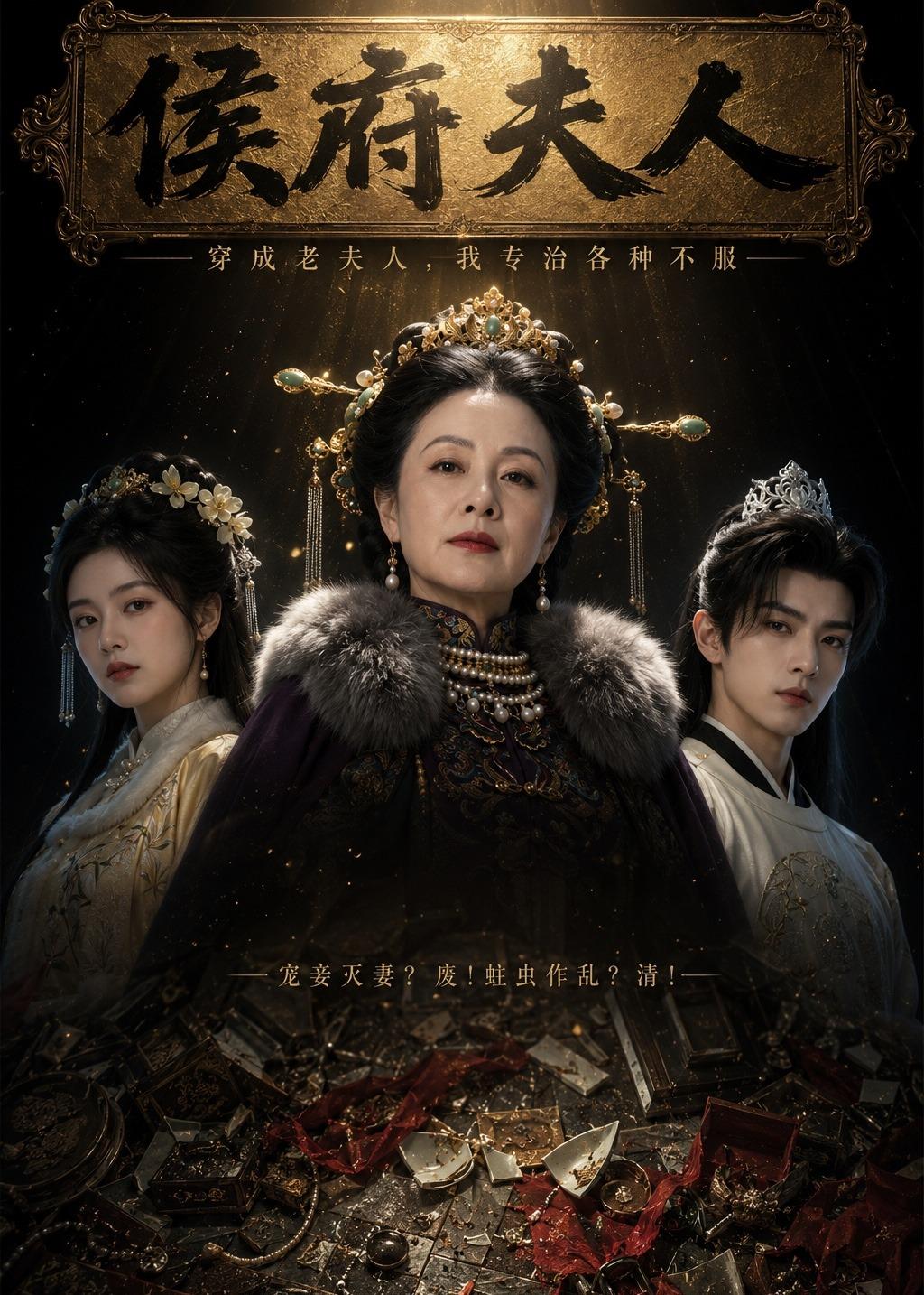 侯府夫人封面图