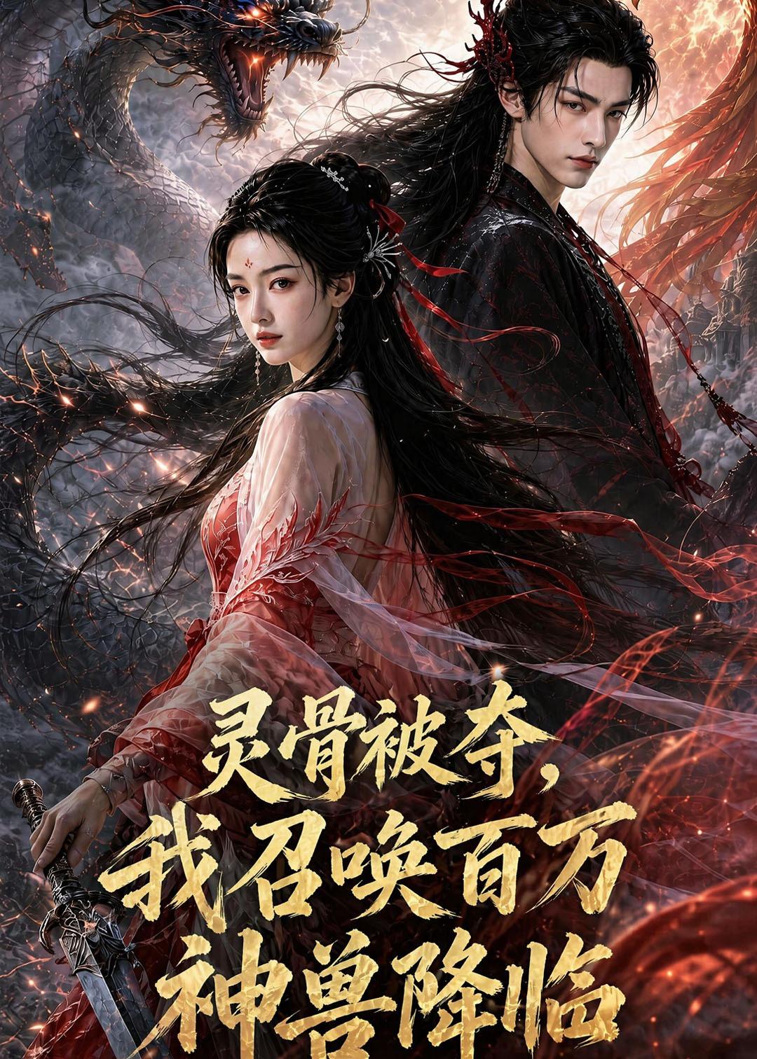 灵骨被夺，我召唤百万神兽降临封面图