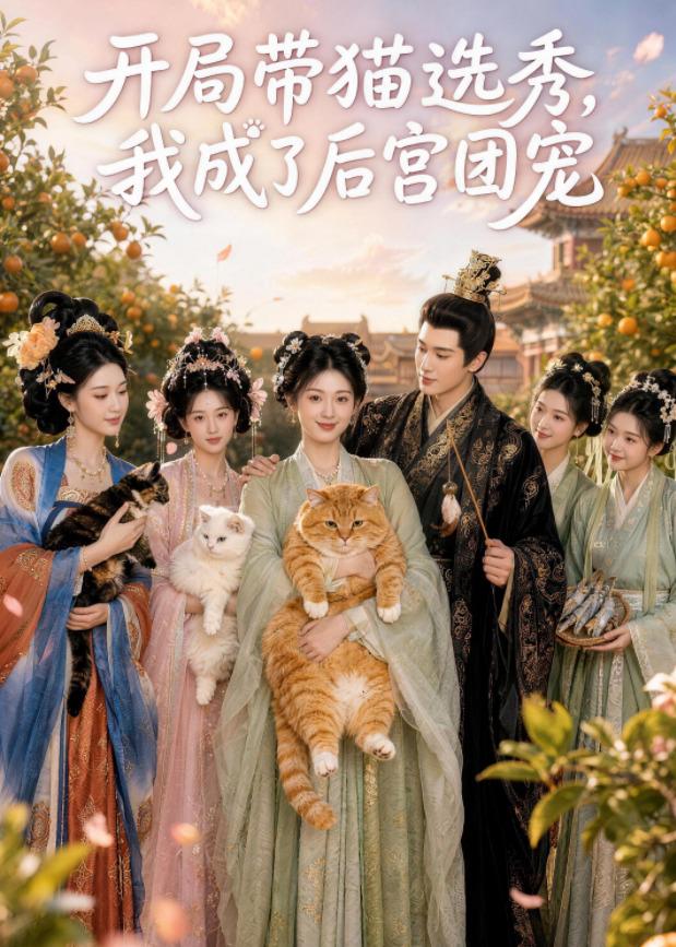 开局带猫选秀，我成了后宫团宠封面图