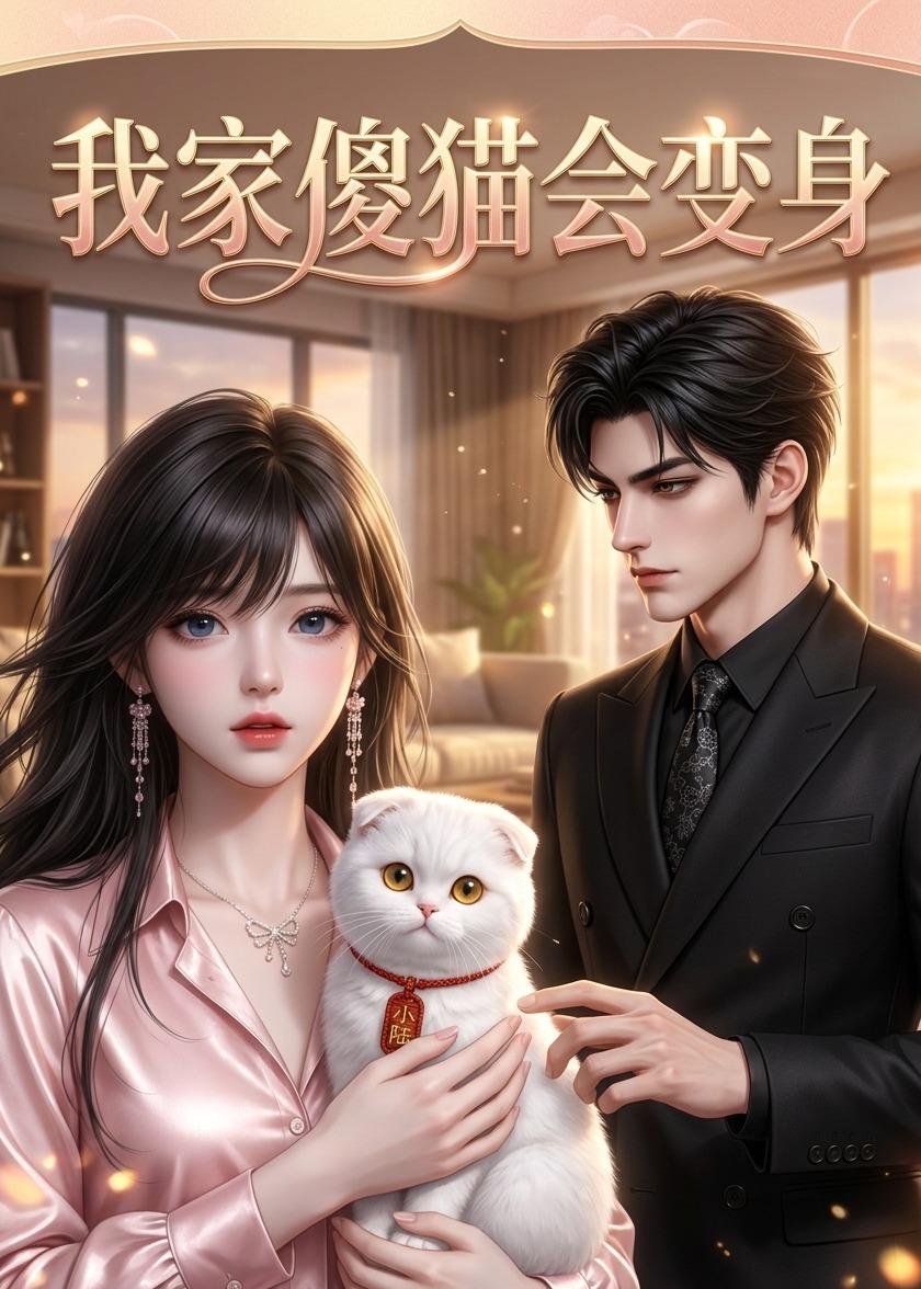我家傻猫会变身封面图