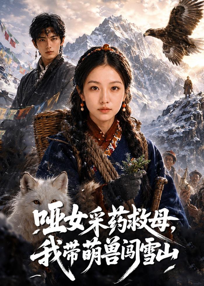 哑女采药救母，我带萌兽闯雪山封面图