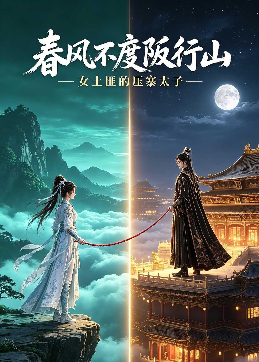 春风不度阪行山封面图