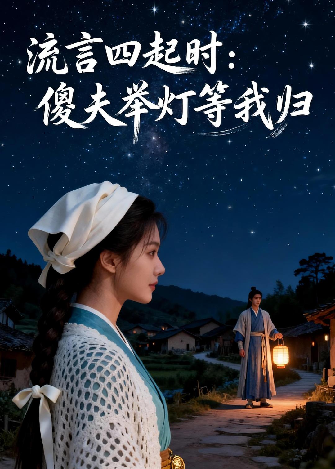 流言四起时：傻夫举灯等我归封面图