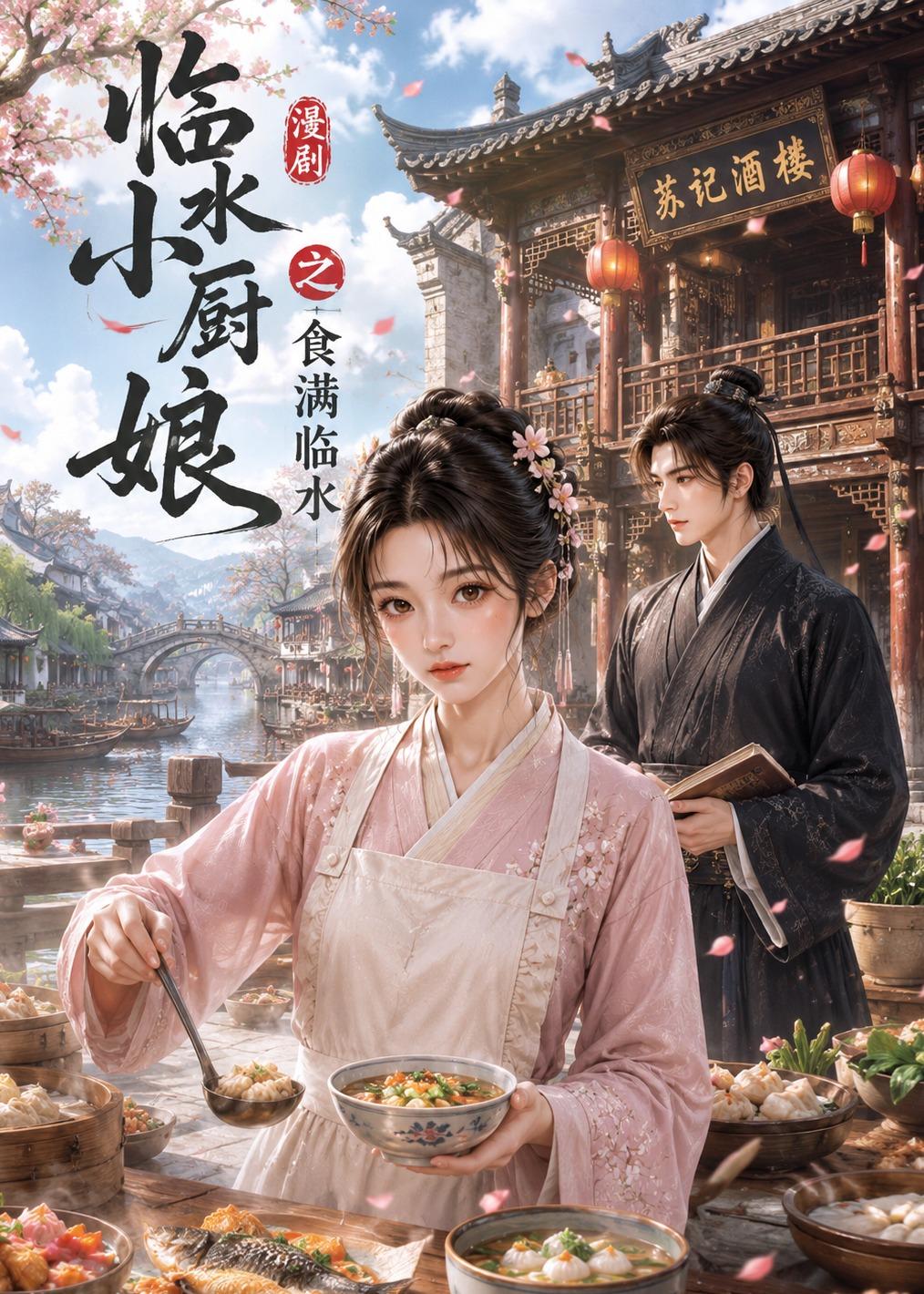 临水小厨娘之食满临水封面图