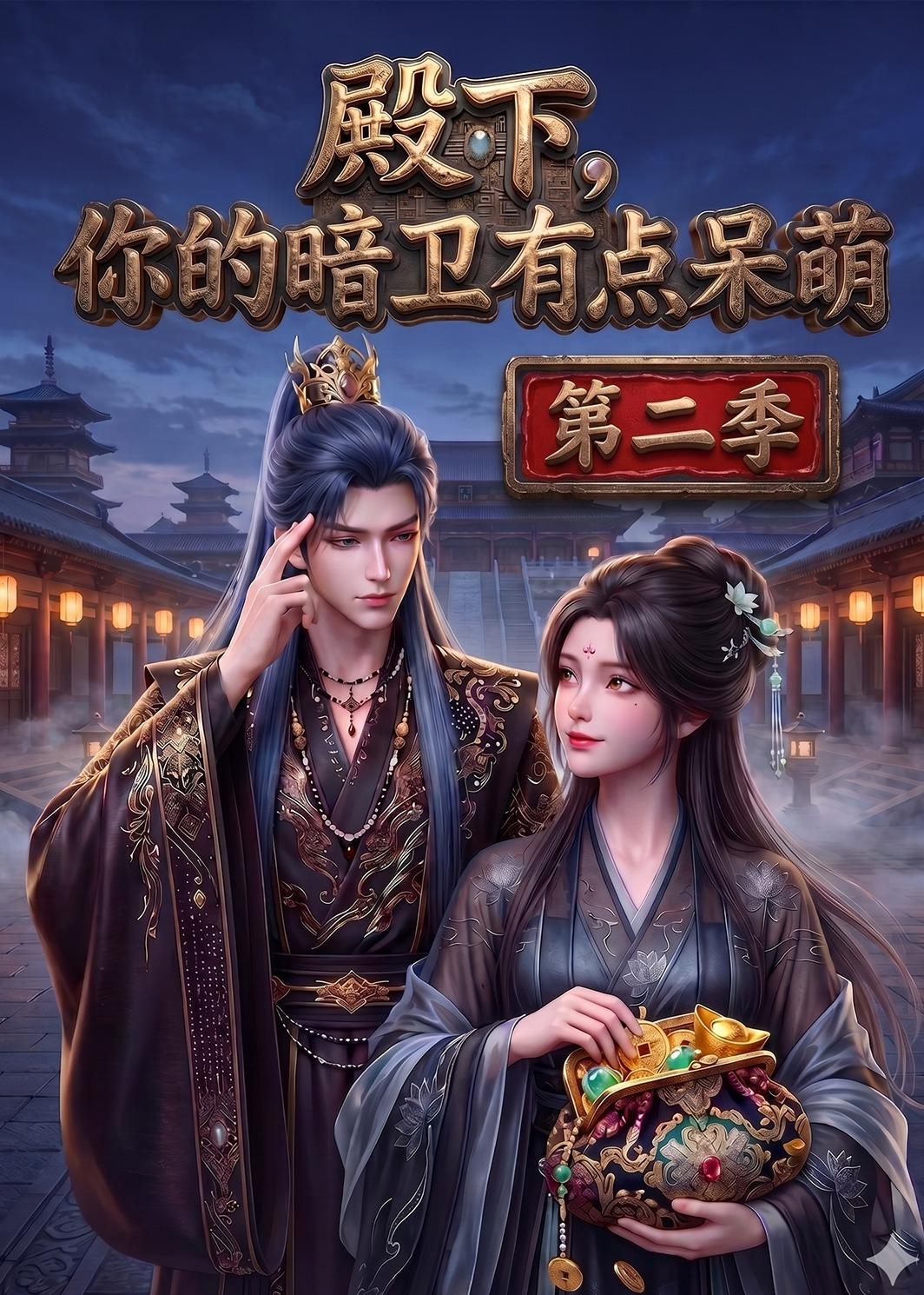 殿下：你的暗卫有点呆萌封面图